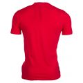 Mens Racing Red Train Core ID Tee Shirt