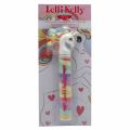 Girls Silver Glitter Tiara Dolly Shoes (25-33) 57609 by Lelli Kelly from Hurleys