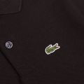 Boys Black Classic Pique S/s Polo Shirt 87459 by Lacoste from Hurleys