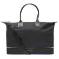 Womens Black Emiia Extendable Large Nylon Tote 40349 by Ted Baker from Hurleys