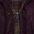 Lifestyle Womens Burgundy Classic Beadnell Waxed Jacket 60683 by Barbour from Hurleys