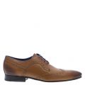Mens Tan Ollivur Leather Shoes 21730 by Ted Baker from Hurleys