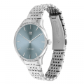 Womens Silver/Blue Gray Bracelet Watch 79906 by Tommy Hilfiger from Hurleys