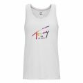 Womens Classic White Script Logo Vest Top 39254 by Tommy Jeans from Hurleys