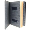Black Brogue A5 Medium Lined Notebook