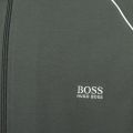 Mens Dark Green Mix & Match Soft Sweat Jacket 89124 by BOSS from Hurleys