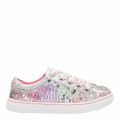 Girls Silver Sequin Trainers (27-37) 55825 by Billieblush from Hurleys