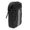 Mens Black Taped Detail Pouch Bag 57481 by EA7 from Hurleys