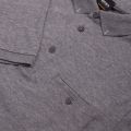 Mens Light Grey Casual Principle 1 S/s Polo Shirt 32105 by BOSS from Hurleys