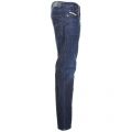Mens 0845b Wash Larkee Relaxed Fit Jeans