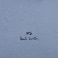Mens Dark Navy Ombre Centre Logo S/s T Shirt 90353 by PS Paul Smith from Hurleys