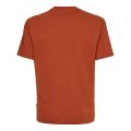 Mens Gingerbread Brown Graphic Logo S/s T Shirt 110349 by Calvin Klein from Hurleys