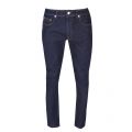 Mens Blue Wash Badge Slim Fit Jeans 31666 by Love Moschino from Hurleys