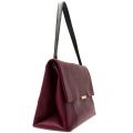 Womens Purple Proter Unlined Soft Leather Shoulder Bag 62968 by Ted Baker from Hurleys