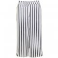 Womens Black & White Yaspine Culottes 60311 by Y.A.S from Hurleys