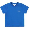 Baby Bright Turquoise Small Logo S/s Tee Shirt 6863 by BOSS from Hurleys