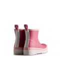 Womens Glenmore Rose Play Short Speckle Sole Wellington Boots 106195 by Hunter from Hurleys