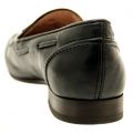 H By Hudson Mens Black Pierre Loafers