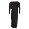 Anglomania Womens Black Thigh L/s Dress 29589 by Vivienne Westwood from Hurleys
