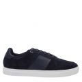 Mens Navy Cobbol Trainers 59859 by Ted Baker from Hurleys