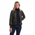 Womens Sage Icons 125 Liddesdale Quilted Jacket 46566 by Barbour from Hurleys