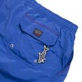 Mens Blue Branded Swim Shorts 24800 by Paul And Shark from Hurleys