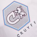 Mens White Hex S/s T Shirt 17585 by Cruyff from Hurleys