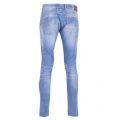Mens Blue Aged Destroy Revend Skinny Fit Jeans 35053 by G Star from Hurleys