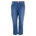 Womens Washed Blue Rinse Boyfit Jeans 70714 by French Connection from Hurleys