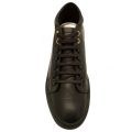 Mens Black Mid Propulsion Trainers 17272 by Android Homme from Hurleys