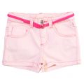 Girls Pink Shorts 31416 by Billieblush from Hurleys