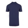 Casual Mens Navy Passenger Slim Fit S/s Polo Shirt 73668 by BOSS from Hurleys