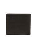 Mens Black Zebra Pebbled Bifold Wallet 28701 by PS Paul Smith from Hurleys
