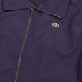 Mens Navy Branded Zip Thru Jacket 48741 by Lacoste from Hurleys