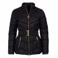 Womens Black Morzine Quilted Jacket 42410 by Barbour International from Hurleys