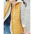 Womens Gold Bee Snug Padded Gilet 99258 by Joules from Hurleys