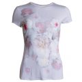 Womens Light Grey Tamraa Chelsea S/s T Shirt 14025 by Ted Baker from Hurleys