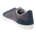 Mens Navy Lerond Trainers 7275 by Lacoste from Hurleys