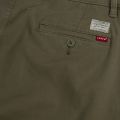 Mens Bunker Olive STD II Tapered Fit Chinos 57766 by Levi's from Hurleys