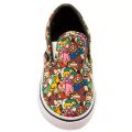 Toddler Super Mario Bros Classic Slip Nintendo Trainers (4-9) 52123 by Vans from Hurleys
