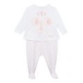 Baby Light Pink Engie Outfit 30742 by Kenzo from Hurleys