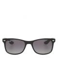 Junior Black RJ9052S New Wayfarer Sunglasses 9727 by Ray-Ban from Hurleys