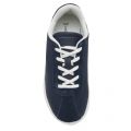 Child Navy/Off White Masters Trainers (10-1) 34791 by Lacoste from Hurleys