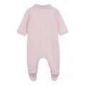 Baby Pink Branded Polo Babygrow 86364 by BOSS from Hurleys