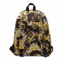 Mens Black Baroque Backpack 74296 by Versace Jeans Couture from Hurleys
