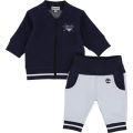 Baby Blue Indigo Zip Through Tracksuit 19567 by Timberland from Hurleys
