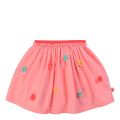 Girls Pink Multi Flower Skirt 55759 by Billieblush from Hurleys