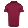 Mens Red Jersey S/s Polo Shirt 40543 by Pretty Green from Hurleys