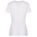 Womens Optical White Logo Heart S/s T Shirt 39429 by Love Moschino from Hurleys