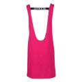 Womens Royal Pink Branded Cover Up Dress 104319 by Calvin Klein from Hurleys